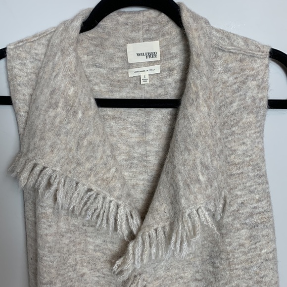 Aritzia Wilfred Free Fei Fei Vest Size Small - Picture 6 of 13